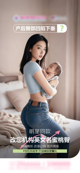 蜜桃臀品宣海报