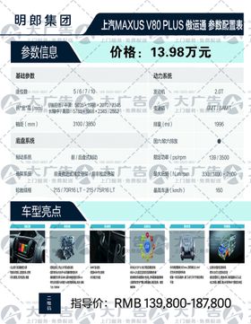 编号：10357910050835116094【酷图网】源文件下载-简约大气汽车集团促销海报