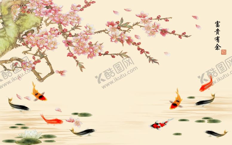 编号：16793209241217405904【酷图网】源文件下载-鲤鱼