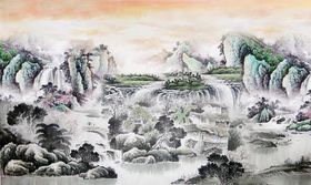 水墨山水