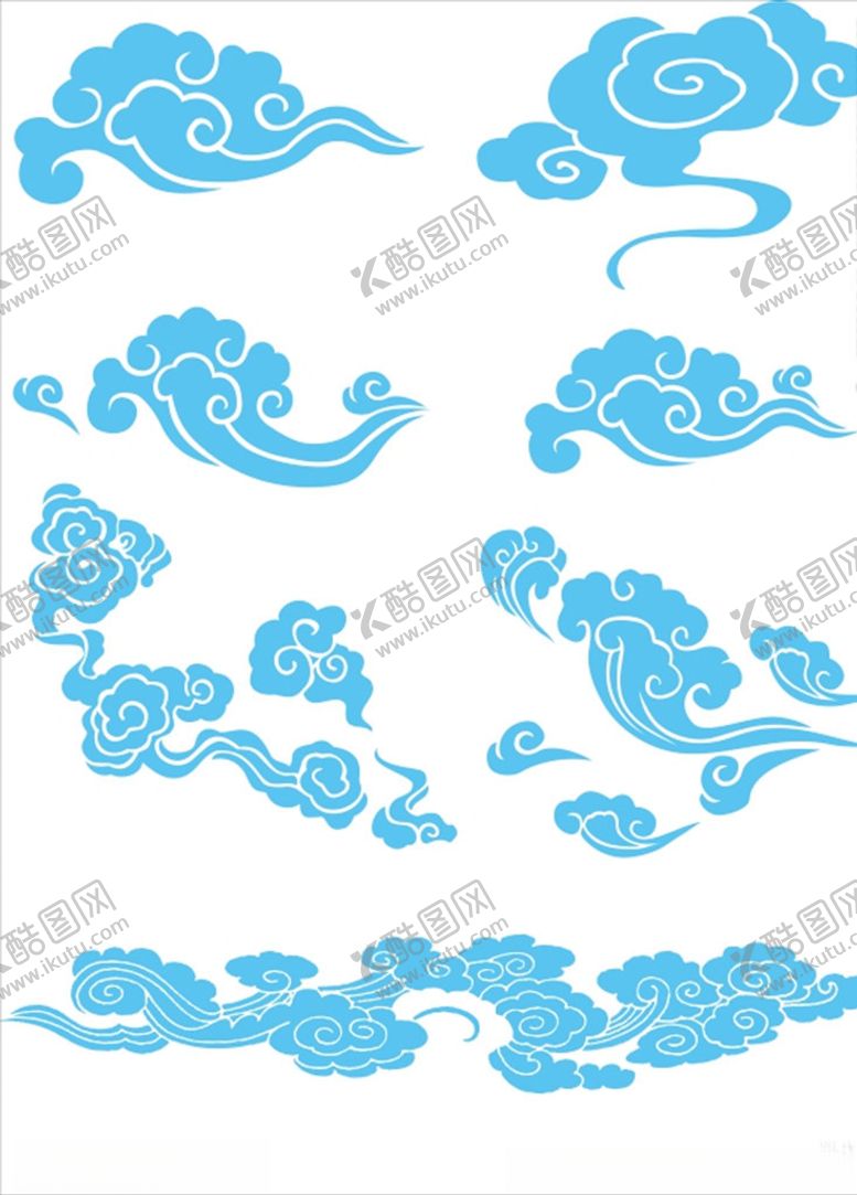 编号：46586810220626353477【酷图网】源文件下载-祥云