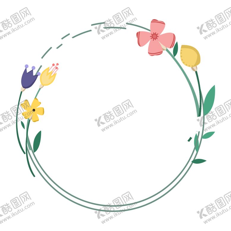 编号：46051805110543137481【酷图网】源文件下载-花边边框