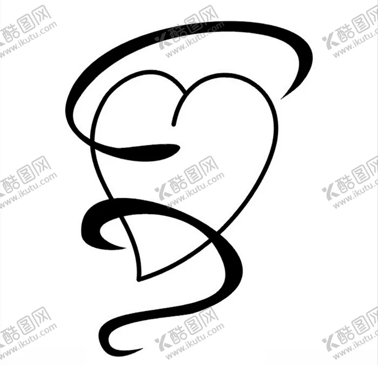 编号：75672404190828348261【酷图网】源文件下载-抽象爱心图案