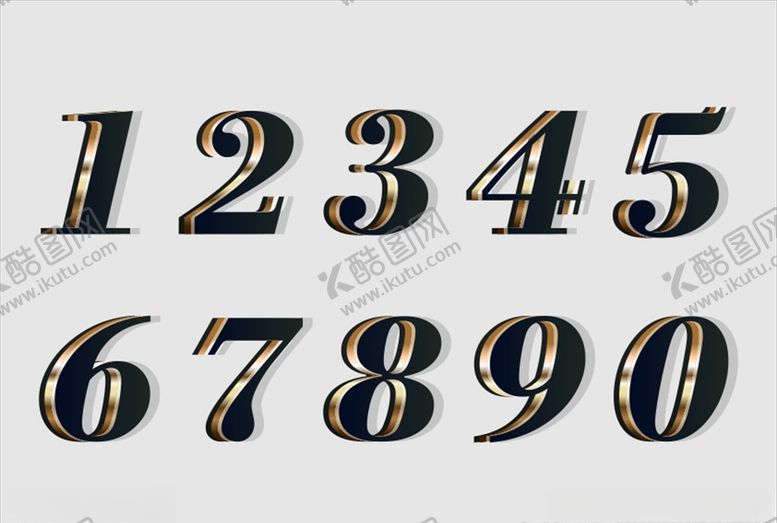 编号：44975905060816417137【酷图网】源文件下载-3D立体数字