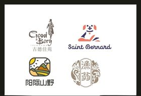 LOGO设计创意创意标志广告标志