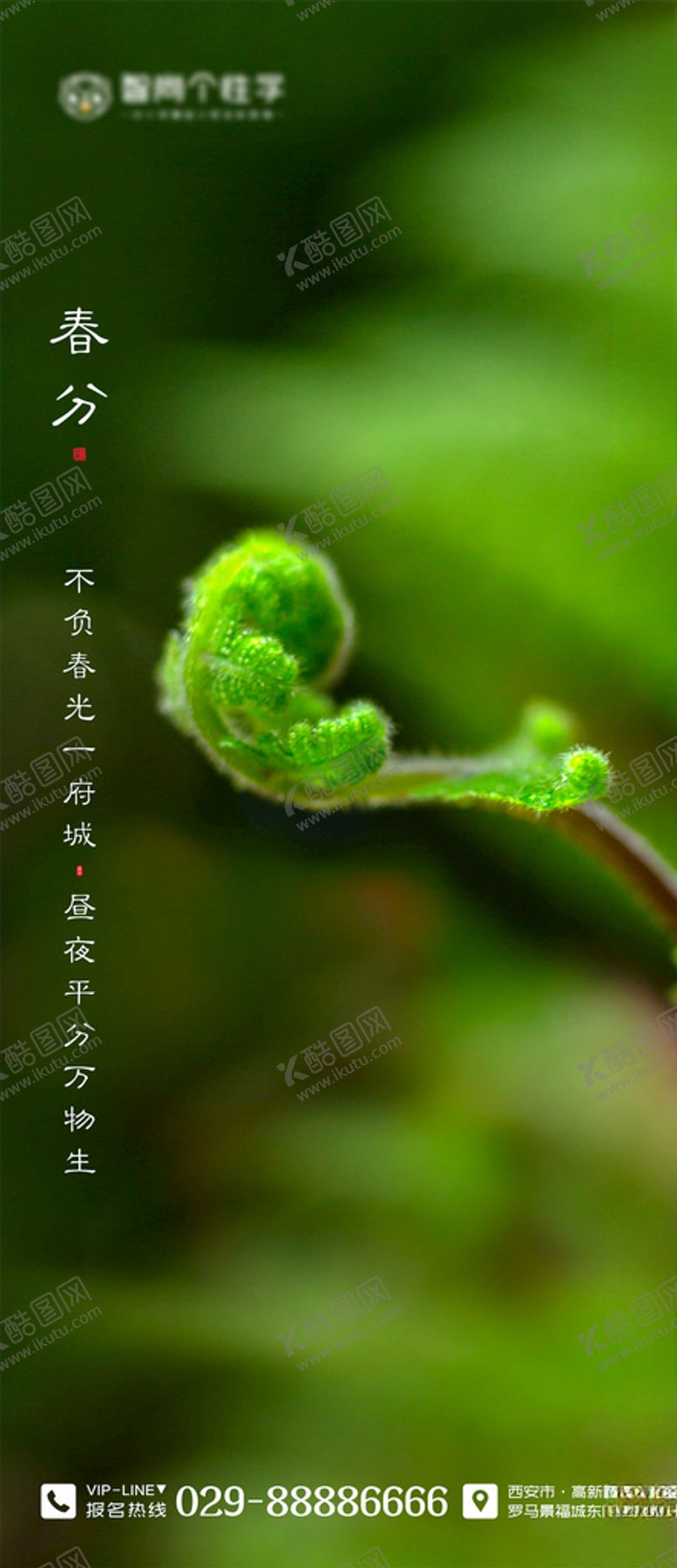 编号：39078403152233061927【酷图网】源文件下载-二十四节气海报春分海报