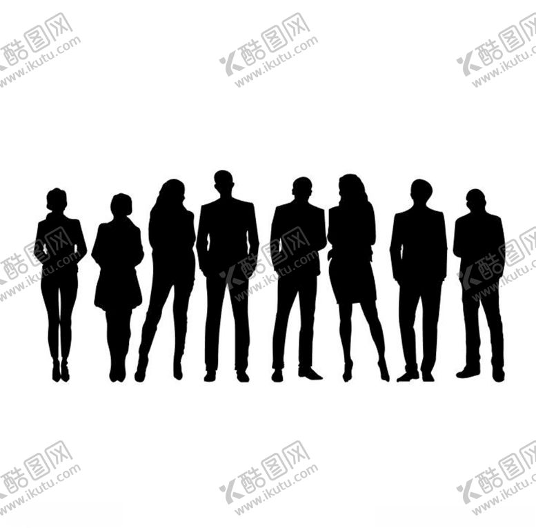 编号：84570210160930492563【酷图网】源文件下载-城市精英剪影