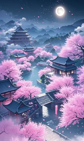 桃花源爱情展板