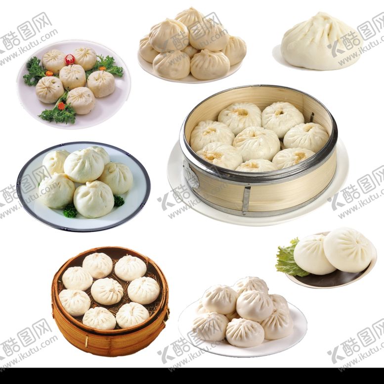 编号：61287007090348339177【酷图网】源文件下载-包子