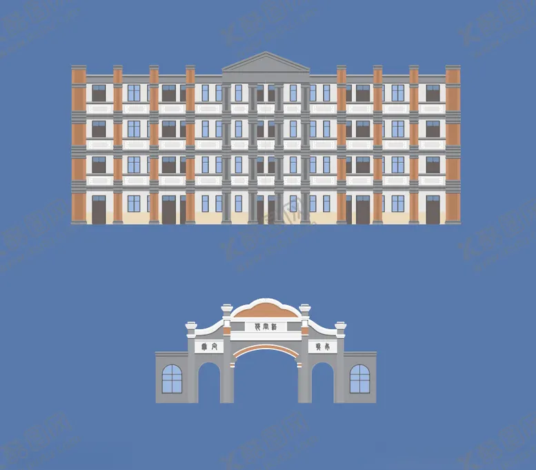 编号：87800302151137099217【酷图网】源文件下载-悟冈小学