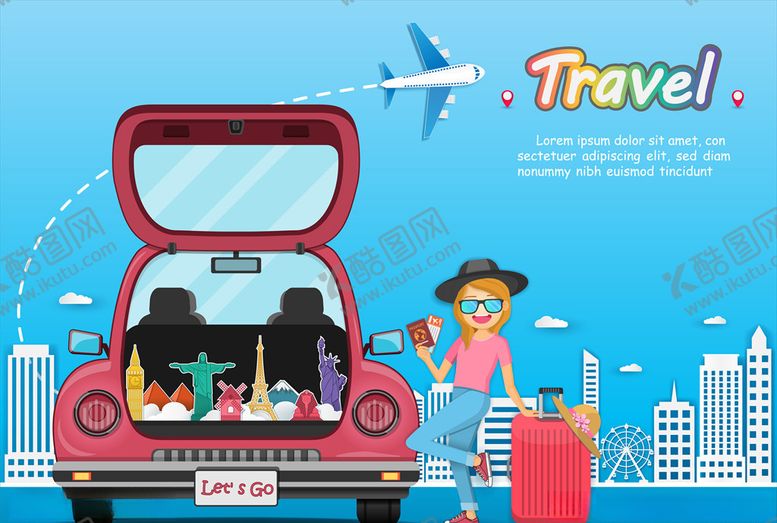 编号：39139709130502527158【酷图网】源文件下载-环球旅行