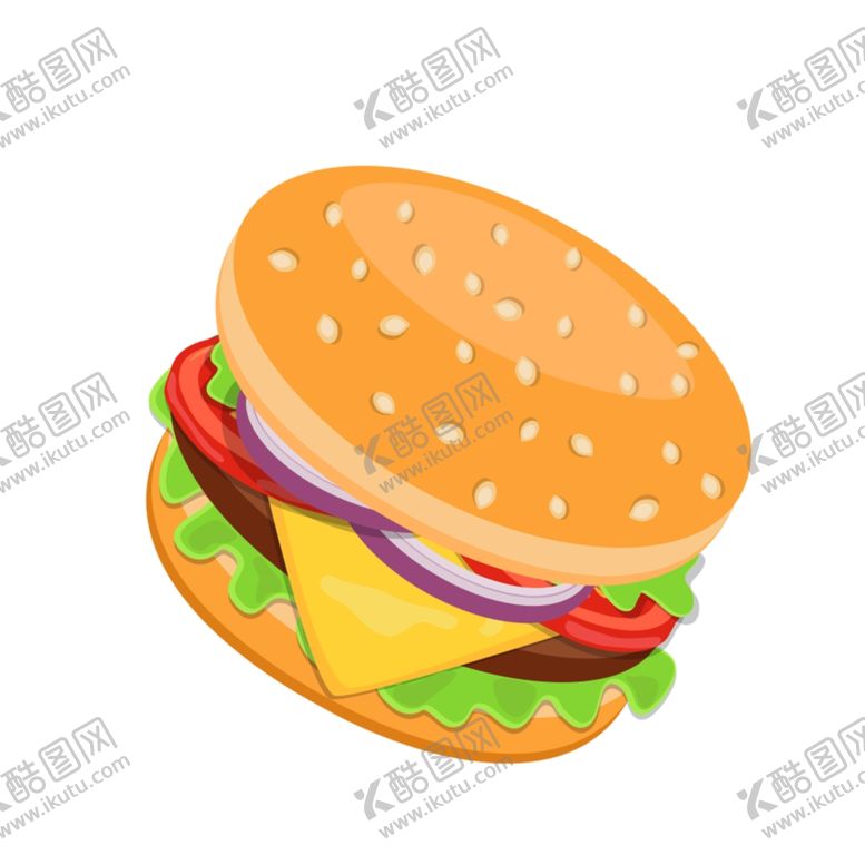编号：30285412110513364768【酷图网】源文件下载-汉堡