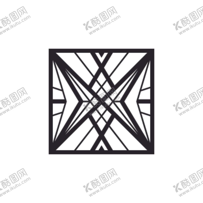 编号：29022005081130327659【酷图网】源文件下载-方形标志