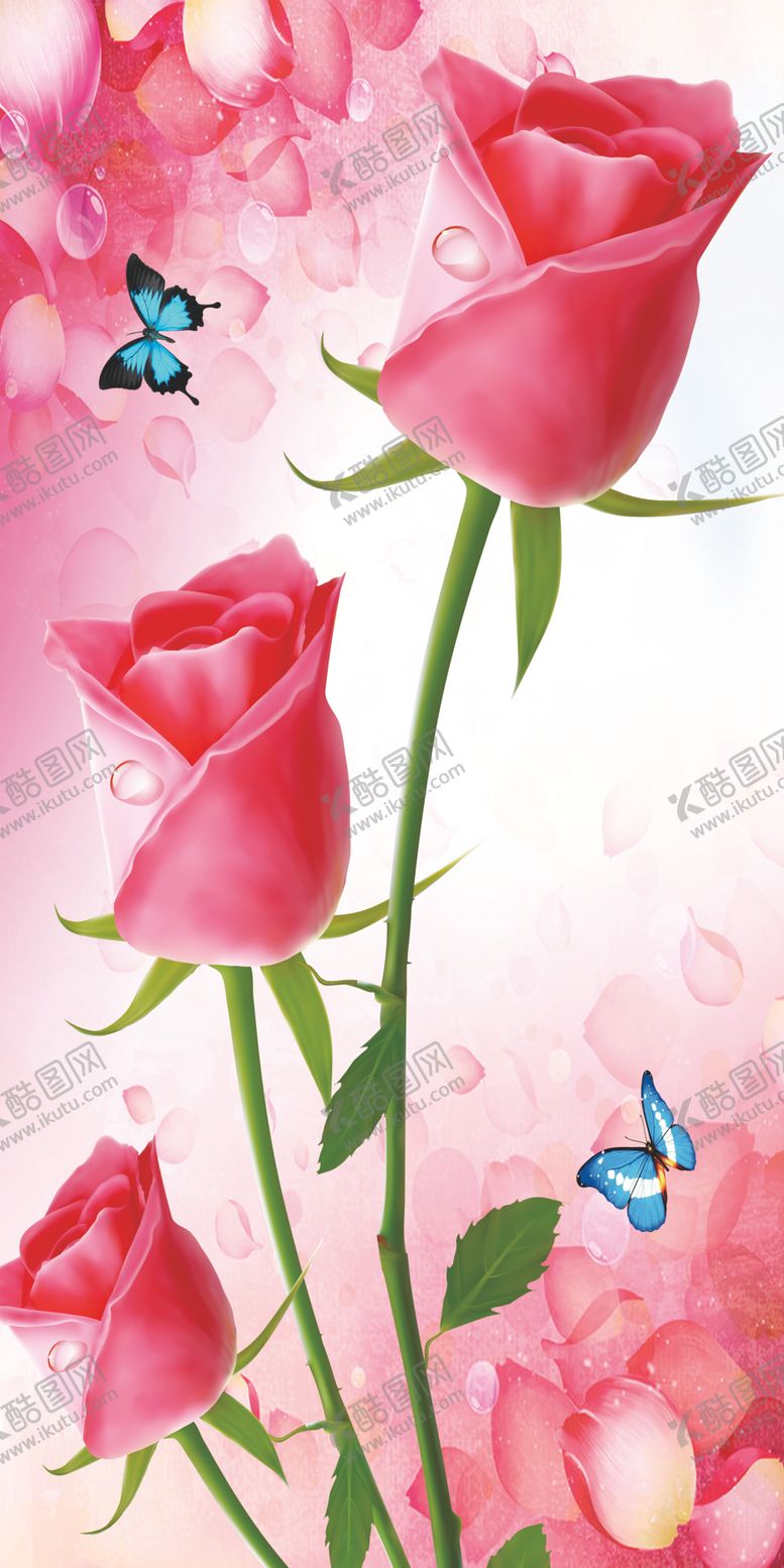 编号：40244001260344118633【酷图网】源文件下载-蝶恋花玄关