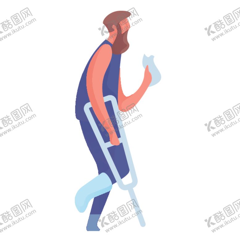 编号：19851109101536301984【酷图网】源文件下载-扁平化职业人物图案