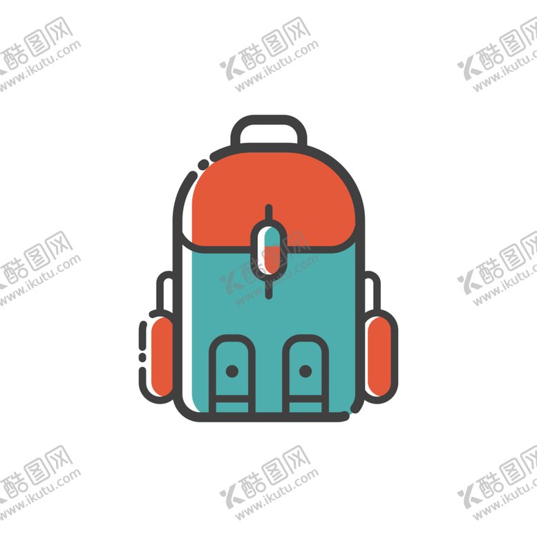 编号：28016110110118131634【酷图网】源文件下载-背包图标