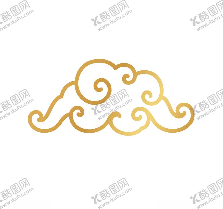 编号：59146710170531052138【酷图网】源文件下载-中国风祥云