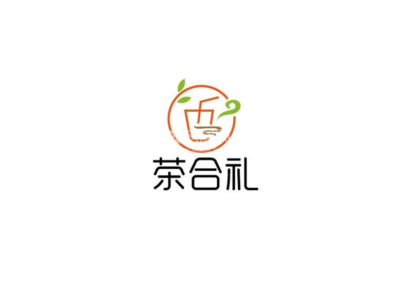 编号：38968311171917158638【酷图网】源文件下载-奶茶店标识设计