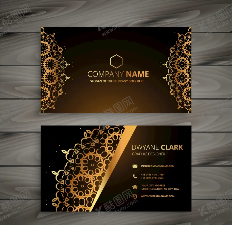 编号：76881709151825132620【酷图网】源文件下载-商业名片