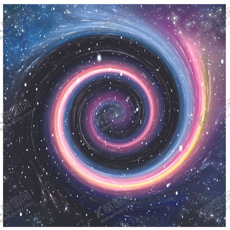 编号：60672202050912018261【酷图网】源文件下载-星空漩涡