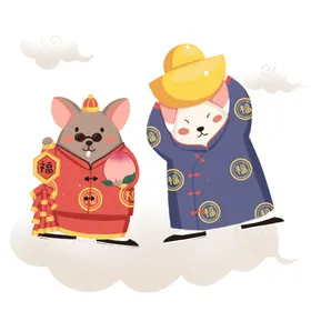 卡通老鼠