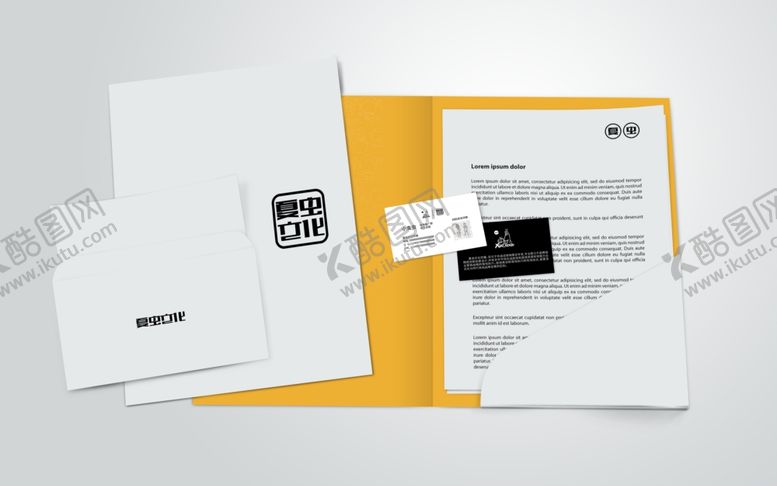 编号：38647909280257299708【酷图网】源文件下载-折页展示样机