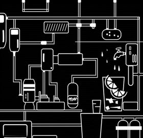 奶茶果汁背景图
