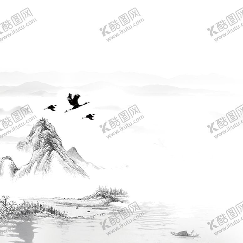编号：28073705130826393360【酷图网】源文件下载-山水画