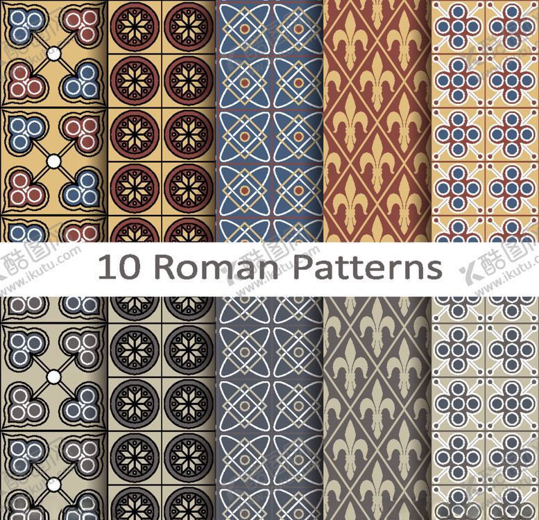 编号：98418709230219516625【酷图网】源文件下载-底纹图案