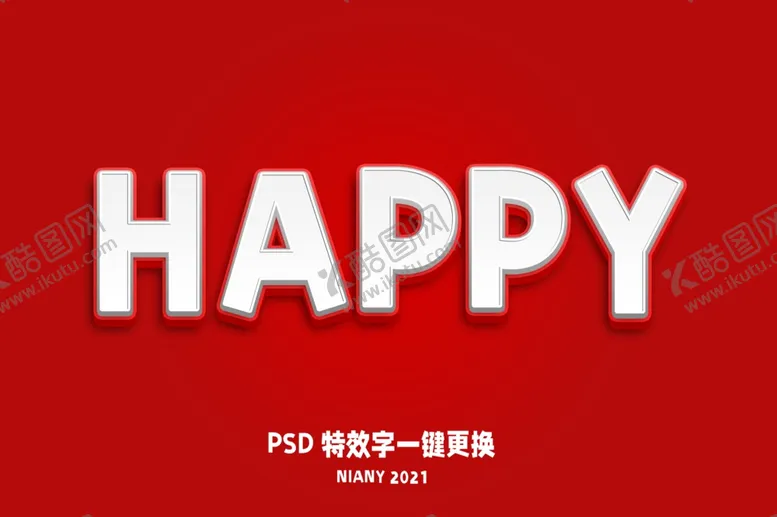 编号：16171004250344549559【酷图网】源文件下载-3D立体特效字PSD模板