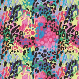 多彩豹纹图案设计
