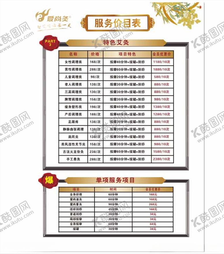 编号：98059205131640102602【酷图网】源文件下载-艾灸价格表