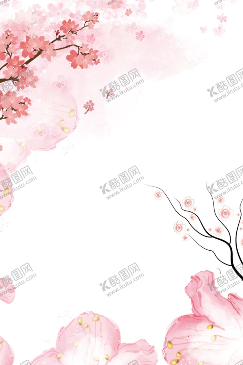 编号：68146609261953292995【酷图网】源文件下载-粉色花