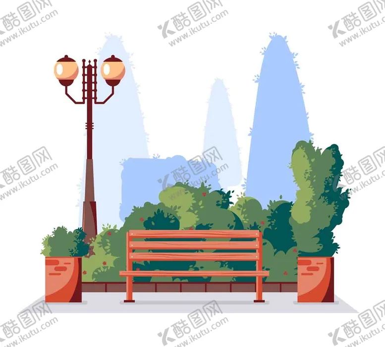 编号：40560901282234268130【酷图网】源文件下载-城市公园