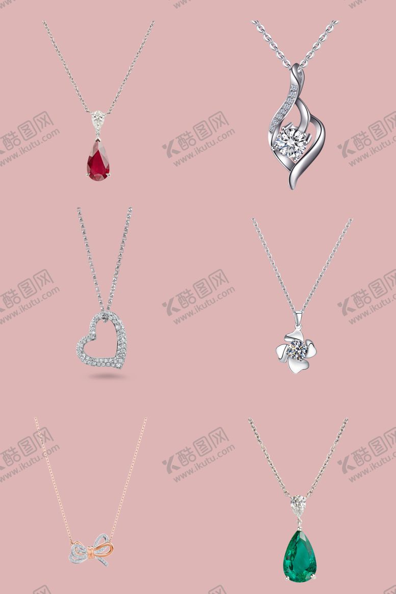 编号：17185209120140241302【酷图网】源文件下载-精修项链珠宝