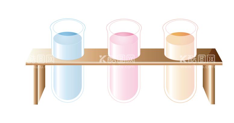 编号：15893610111611018940【酷图网】源文件下载-卡通试管
