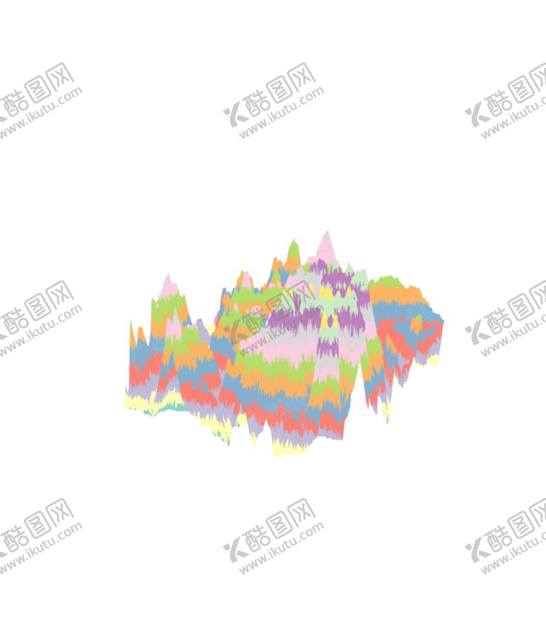 编号：39193204302053221829【酷图网】源文件下载-抽象山峰