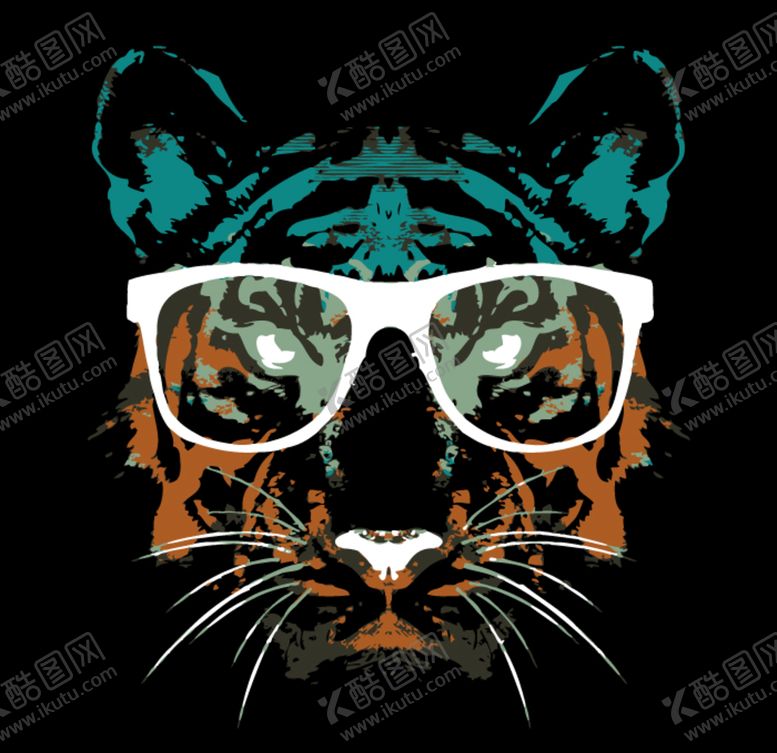 编号：67229609241216082420【酷图网】源文件下载-老虎