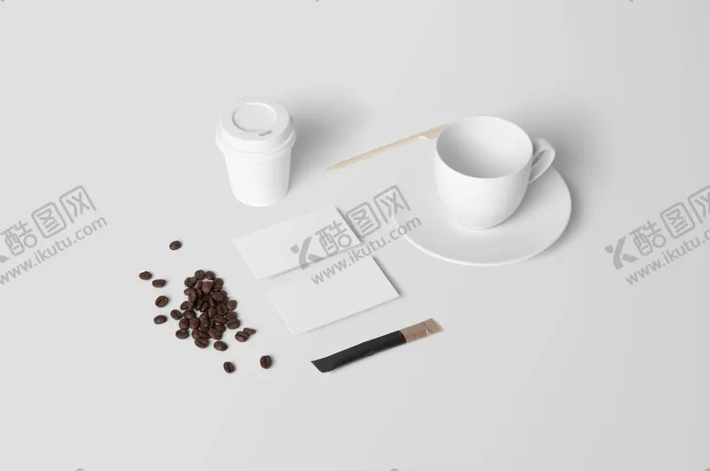 编号：51032910022240259578【酷图网】源文件下载-咖啡杯奶茶场景样机模板展示