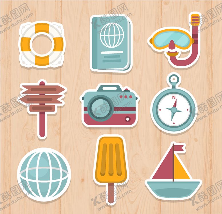 编号：24884209271745248285【酷图网】源文件下载-旅行元素