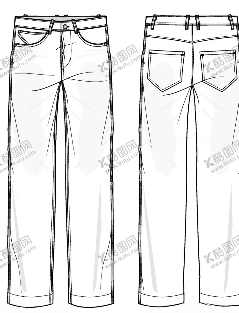 编号：12679005091307158867【酷图网】源文件下载-服装款式