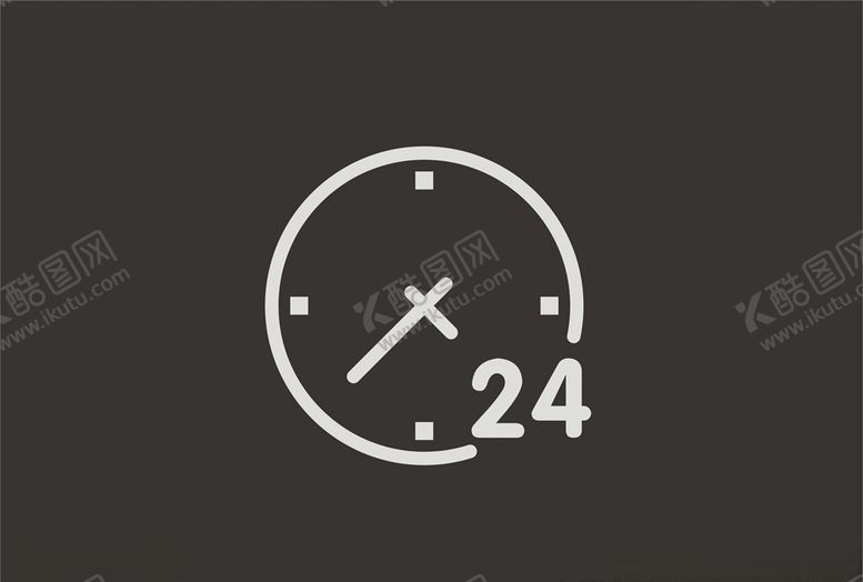 编号：59677610212137287679【酷图网】源文件下载-24小时服务营业矢量