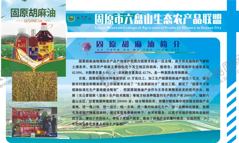 编号：42838206231903541867【酷图网】源文件下载-胡麻油简介