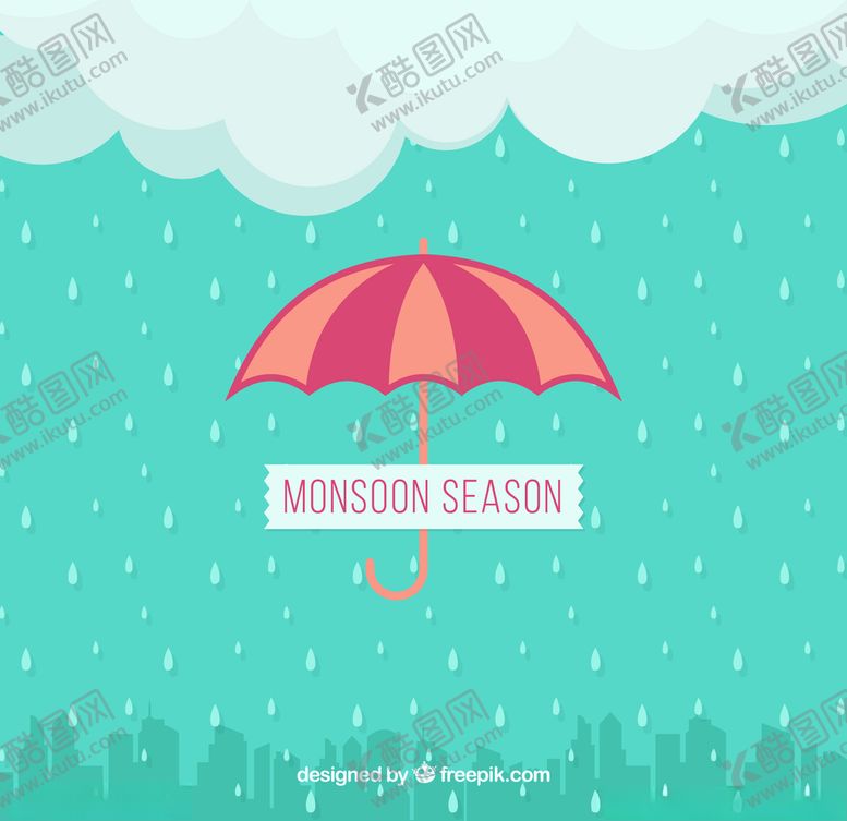 编号：71948310310846576979【酷图网】源文件下载-雨伞