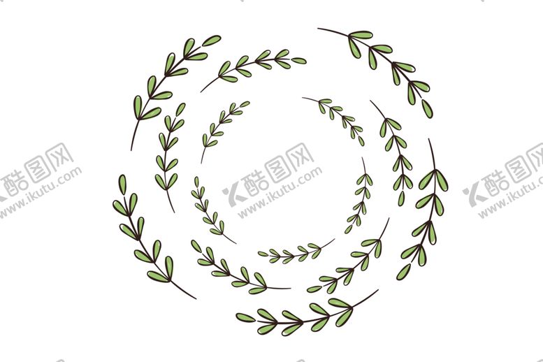 编号：43472309201338331724【酷图网】源文件下载-叶子