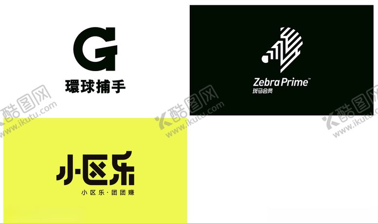 编号：94086410211152364385【酷图网】源文件下载-格家网络三大品牌logo