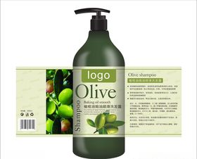 橄榄油植萃洗发水