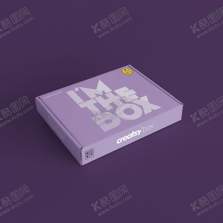 编号：69869009140523367993【酷图网】源文件下载-快递盒样机