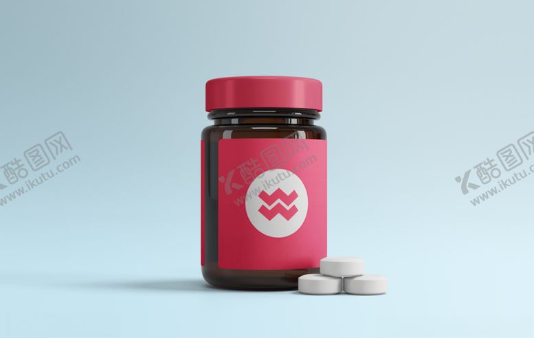 编号：49739409281033156707【酷图网】源文件下载-医疗药品包装盒子样机