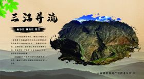 三江并流
